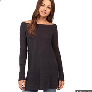 We the free Kate thermal tunic large